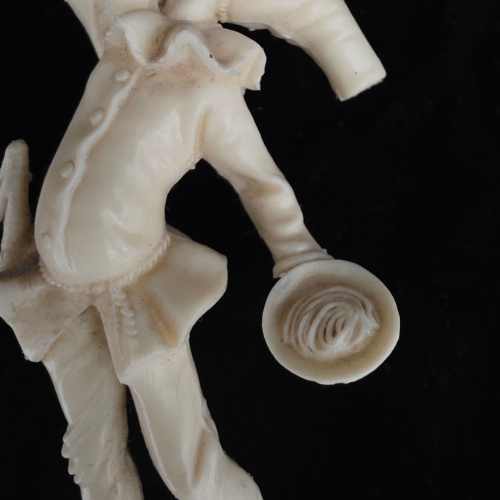 VTG Fontanini Depose Italy Pulcinella Figure Commedia Dell'Arte Spider Mark RARE - Picture 3 of 10